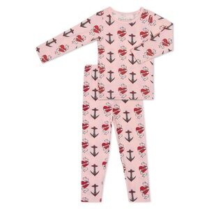BESTAROO Daddy Tattoo Jammies  SIZE 5